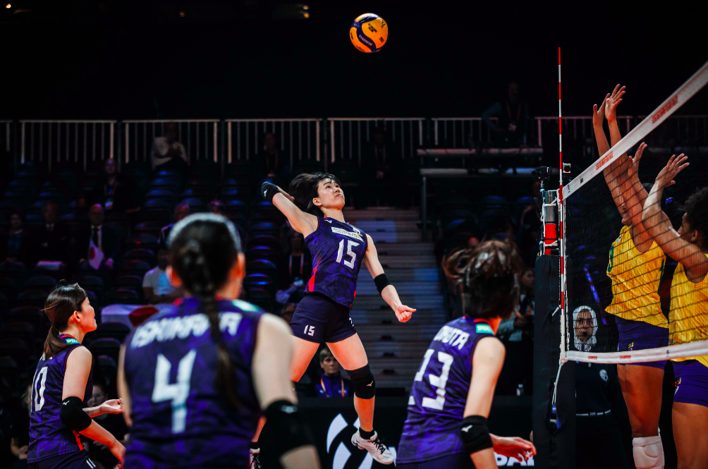 日本女排3比1力挫巴西女排休闲区蓝鸢梦想 - Www.slyday.coM