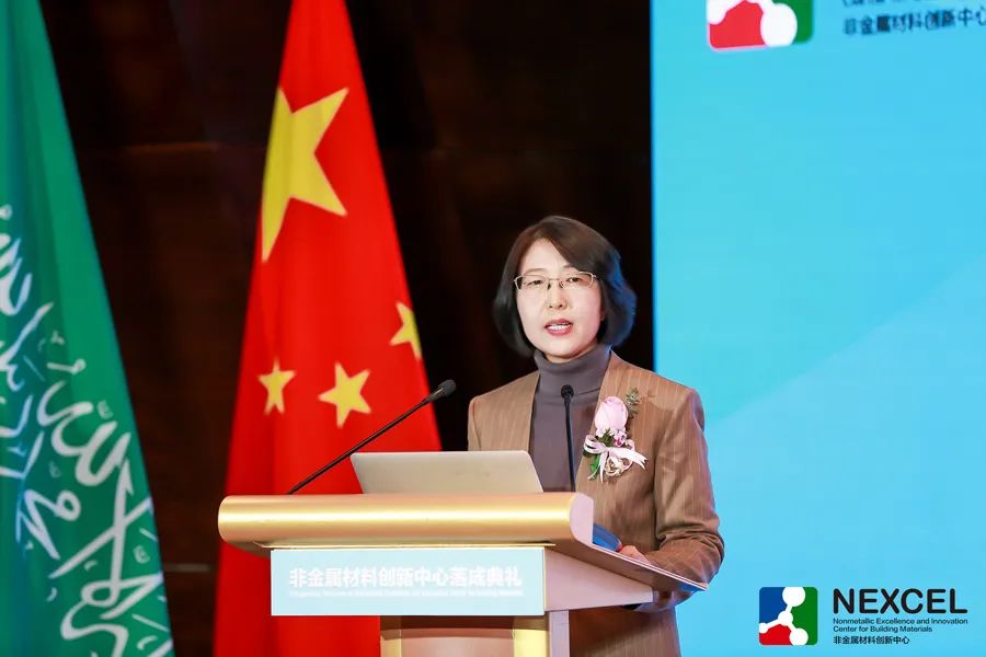 打破非金属材料科研创新壁垒——访中国建筑材料科学研究总院非金属材料创新中心主任李娟__财经头条