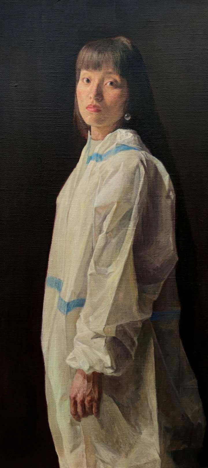 40件作品为祖国庆生，中国美院的青年艺术家主题艺术展在浙图展出休闲区蓝鸢梦想 - Www.slyday.coM