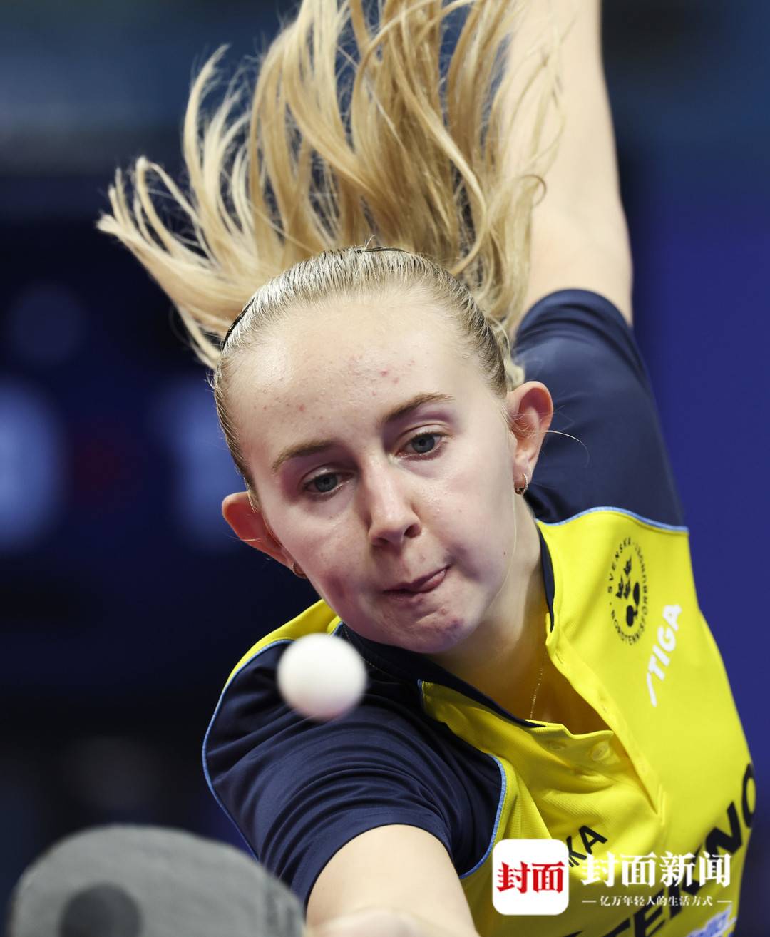 图集｜成都世乒赛首日精彩瞬间休闲区蓝鸢梦想 - Www.slyday.coM