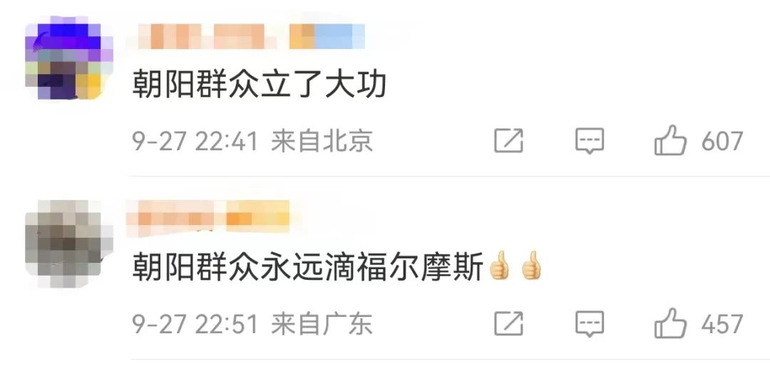 朝阳群众又双叒叕立功了！这次抓到了……牛啊！休闲区蓝鸢梦想 - Www.slyday.coM