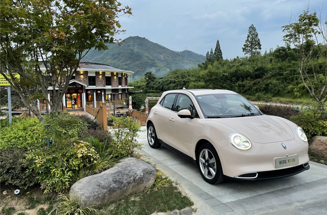 好车是艺术和技术的结合，欧拉好猫莫兰迪版如是说休闲区蓝鸢梦想 - Www.slyday.coM