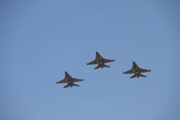 ▲资料图片：土耳其空军F-16战机（新华社发）