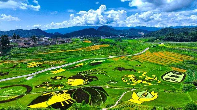 金秋的腾冲有多美？一组美图带你感受→休闲区蓝鸢梦想 - Www.slyday.coM