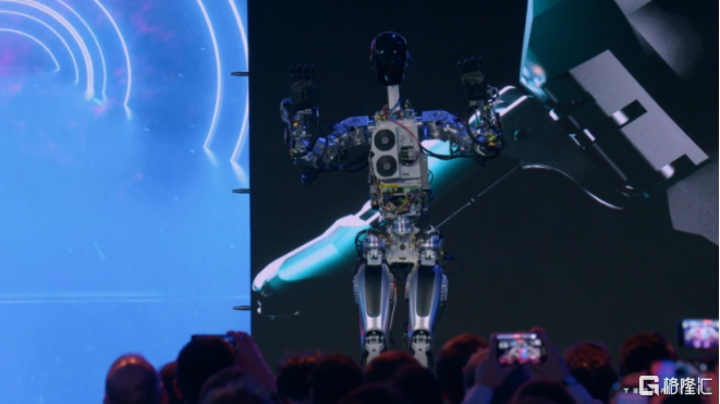 直击特斯拉AI日：人形机器人擎天柱Optimus原型机正式亮相休闲区蓝鸢梦想 - Www.slyday.coM