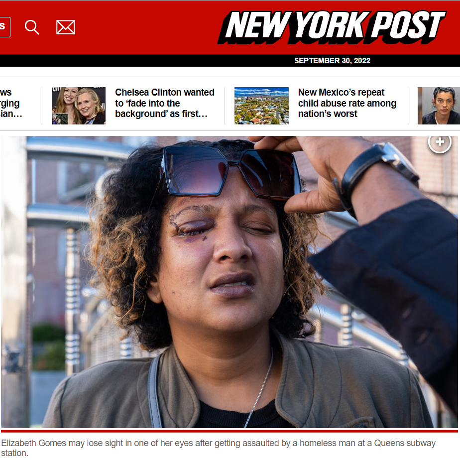 【世界说】纽约地铁女性遭重袭数据飙升安全感急剧下降 美媒：这是现代史上最糟糕的一刻休闲区蓝鸢梦想 - Www.slyday.coM