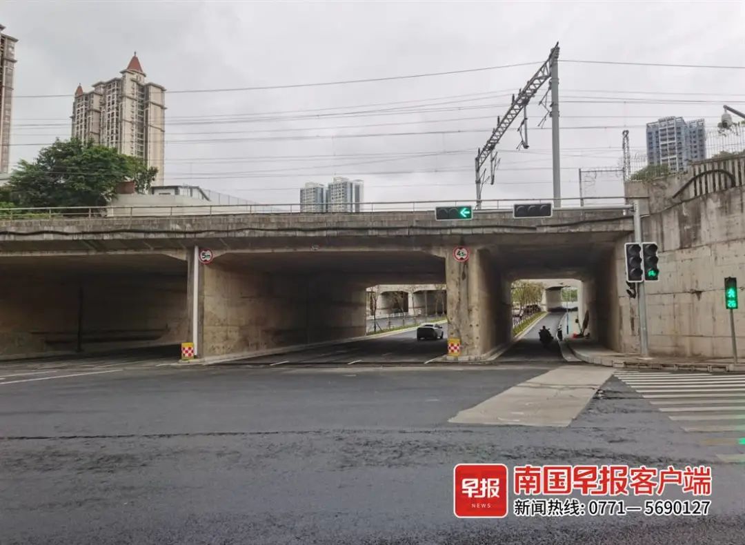 太太太便捷了！今天，南宁这条“断头路”终于通车！休闲区蓝鸢梦想 - Www.slyday.coM