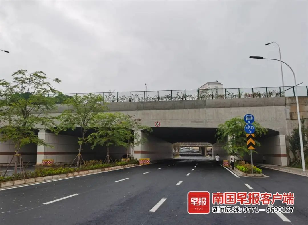 太太太便捷了！今天，南宁这条“断头路”终于通车！休闲区蓝鸢梦想 - Www.slyday.coM