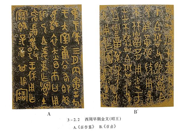 《中国书法史》:“大篆”书体的形成原因及其典范之美|中国书法史|书法|小篆_新浪新闻