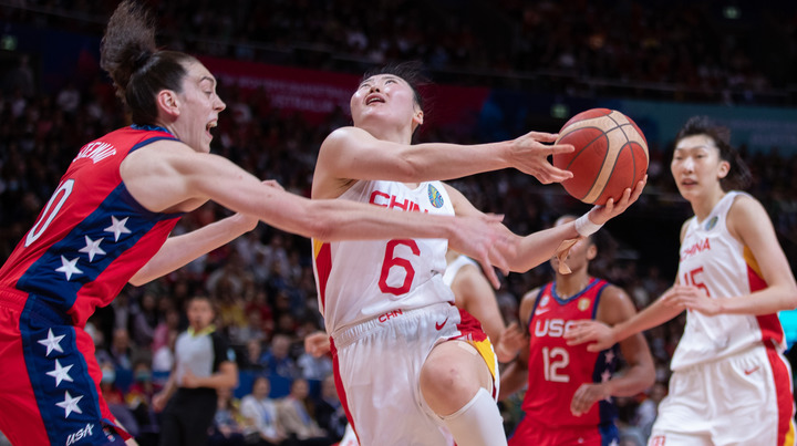 中国女篮荣获世界杯亚军！追平球队历史最佳战绩！休闲区蓝鸢梦想 - Www.slyday.coM