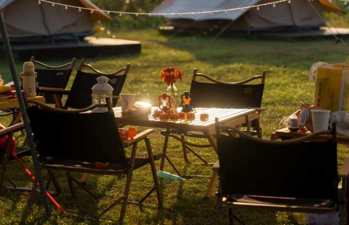 国庆七天浪｜第四浪：“营”在假期！来看我们的露营分层推荐休闲区蓝鸢梦想 - Www.slyday.coM