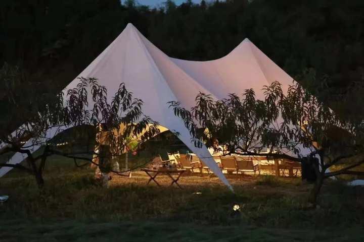 国庆七天浪｜第四浪：“营”在假期！来看我们的露营分层推荐休闲区蓝鸢梦想 - Www.slyday.coM