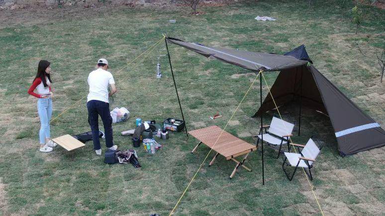 七天乐｜国庆假期的正确打开方式：来一场秋日露营休闲区蓝鸢梦想 - Www.slyday.coM