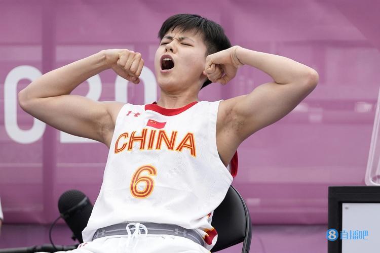 杨舒予:中国女篮是最牛的!希望大家能一直陪伴且支持我们 等我|杨舒予|中国女篮|女篮_新浪新闻
