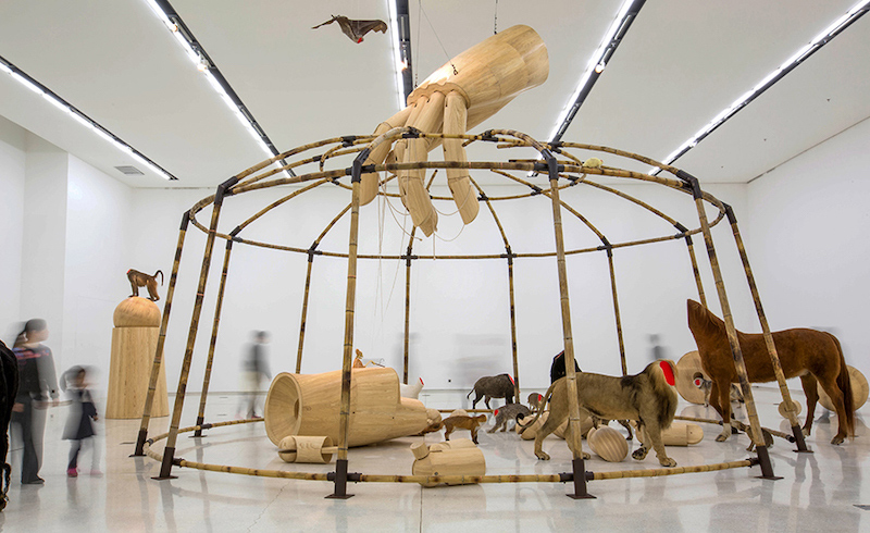 假日展览|来自泰特的欧普艺术,80年代的纽约艺术现场