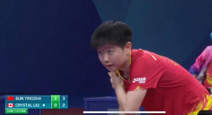 2022成都世乒赛团体赛，中国女团3:0轻取加拿大休闲区蓝鸢梦想 - Www.slyday.coM