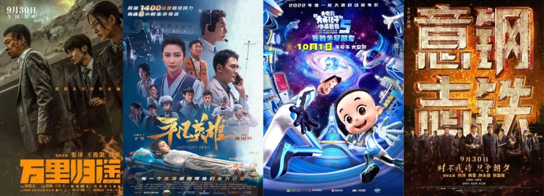 国庆档首日票房破2.4亿，《万里归途》勇夺单日票冠！休闲区蓝鸢梦想 - Www.slyday.coM