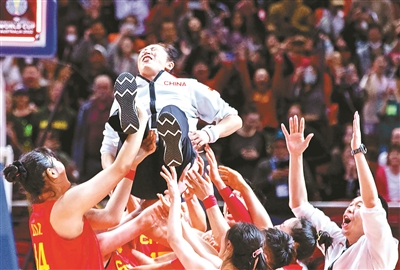 时隔28年中国女篮再次杀进世界杯决赛休闲区蓝鸢梦想 - Www.slyday.coM