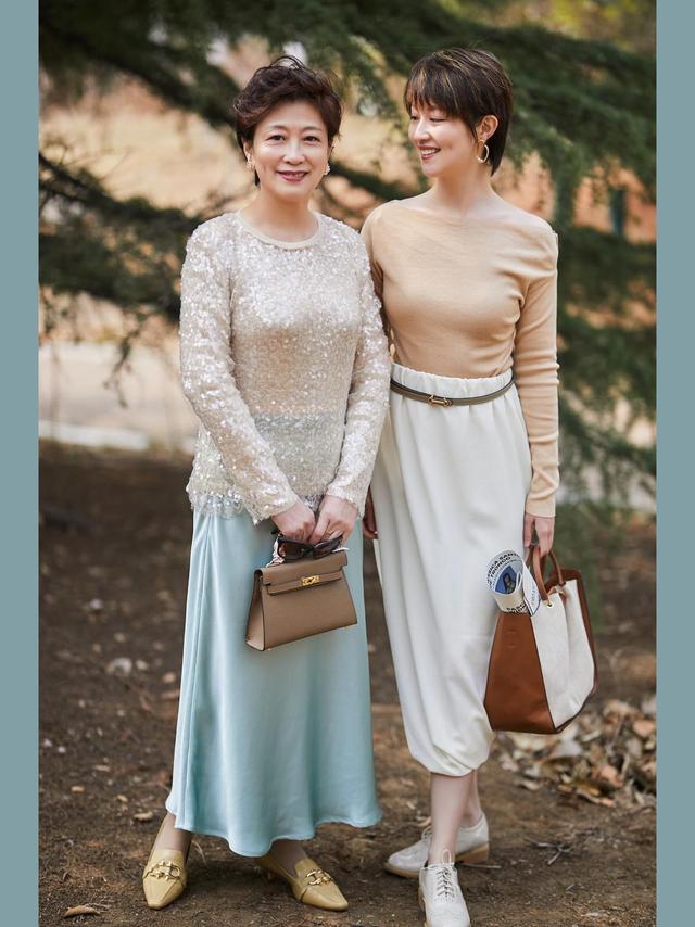 有品位的女人，穿裙子不会配丝袜、运动鞋！你看上海奶奶就知道了休闲区蓝鸢梦想 - Www.slyday.coM