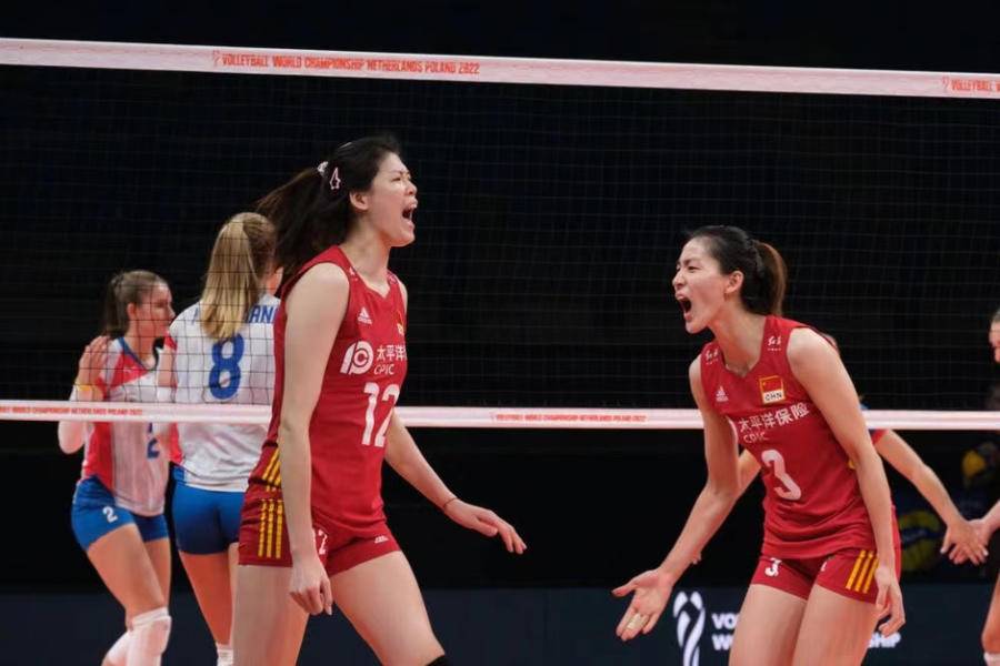 力争五连胜！2022年女排世锦赛，中国女排今晚迎战劲敌巴西休闲区蓝鸢梦想 - Www.slyday.coM