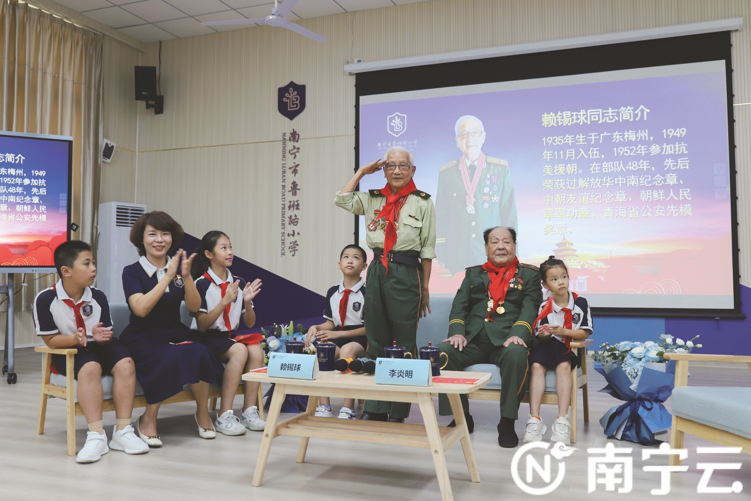 南宁多所学校开展丰富活动表达对祖国无尽热爱休闲区蓝鸢梦想 - Www.slyday.coM