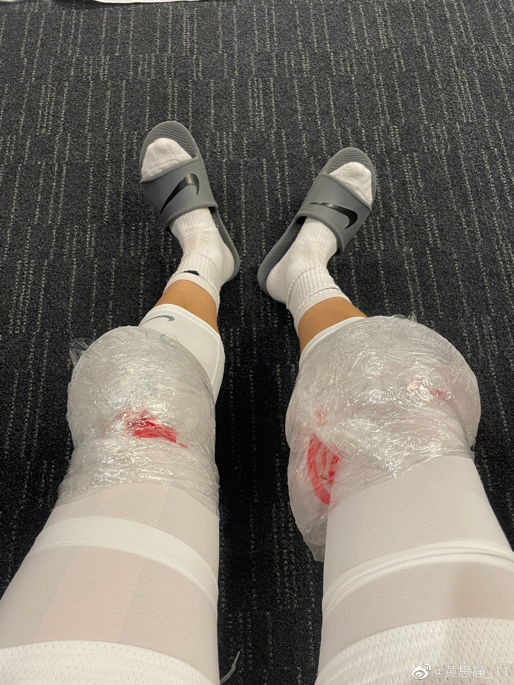 黄思静：感谢真正的女篮球迷对我们的支持 止疼药终于可以停了休闲区蓝鸢梦想 - Www.slyday.coM