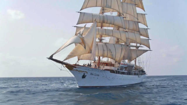 混合动力的海云号巨型汽车运输船和高速双体渡轮剧集二创榜