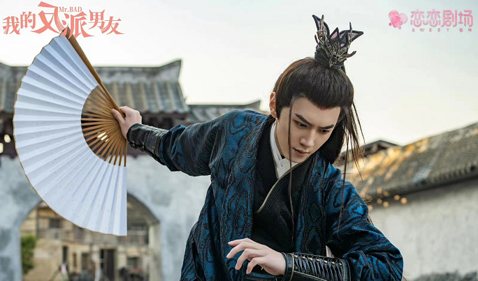 奔着陈哲远沈月追《我的反派男友》，却被剧中的2位配角惊艳到了休闲区蓝鸢梦想 - Www.slyday.coM