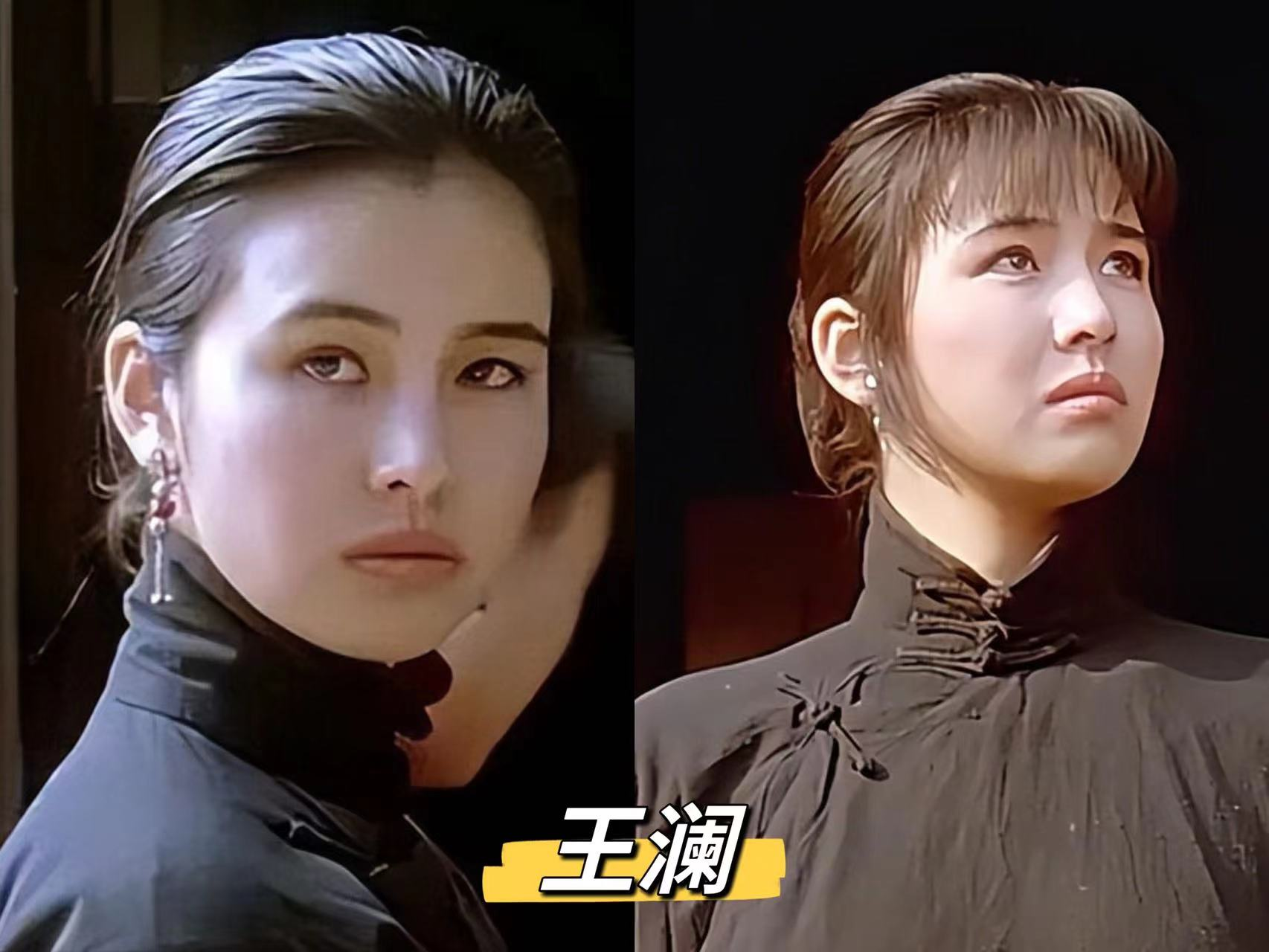 看了王澜的造型,才发现:中年女人自然,富态比起强扮嫩更美__财经头条