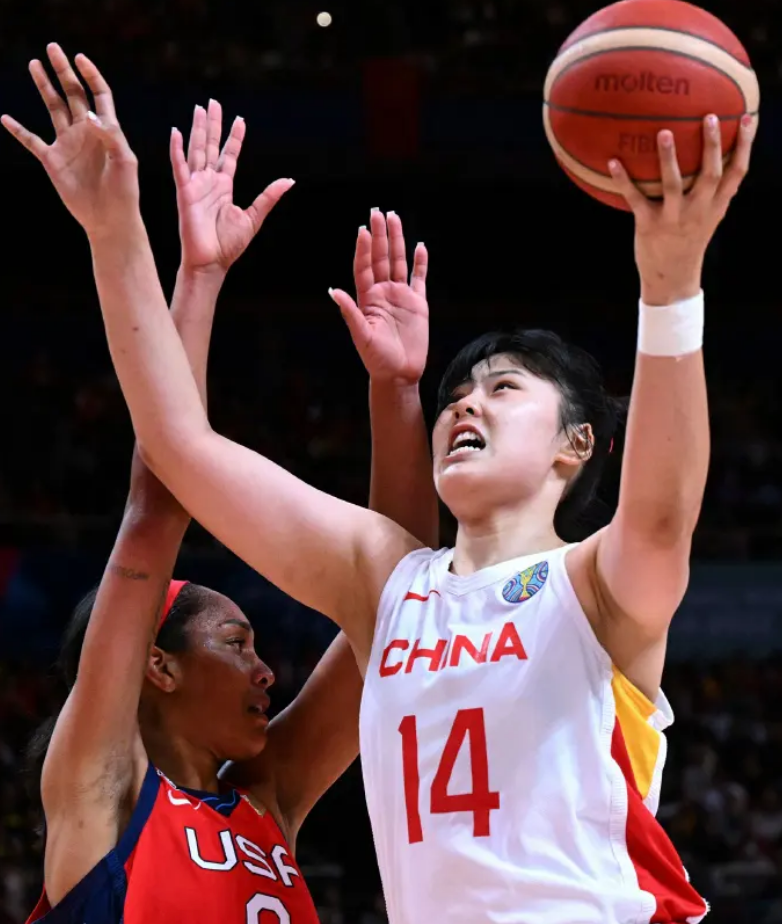 女篮怎么突然就这么厉害了？|女篮|李月汝|篮协_新浪新闻