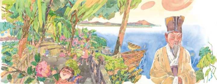 这本绘本值得收藏！杭州籍著名插画家笔下的杭州故事，每个都超好看休闲区蓝鸢梦想 - Www.slyday.coM