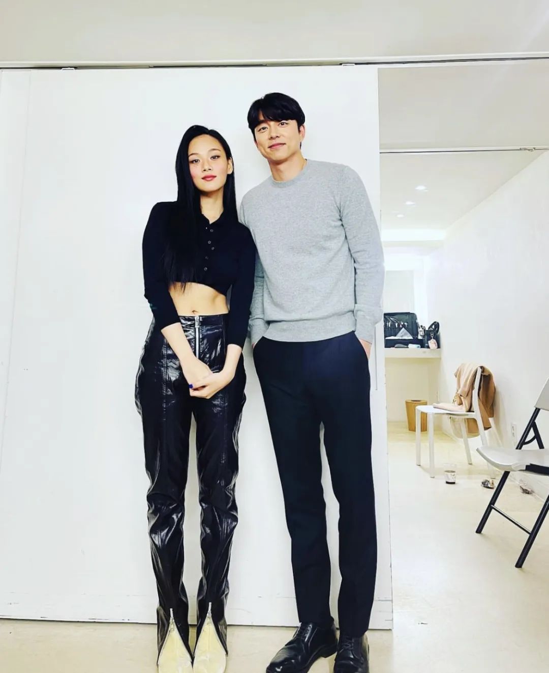 女演员金瑞亨和她亲亲7815(两人名字一个瑞亨,一个亨瑞)#就是号称