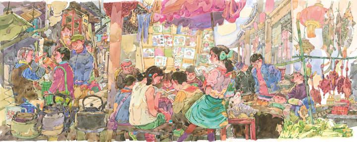 这本绘本值得收藏！杭州籍著名插画家笔下的杭州故事，每个都超好看休闲区蓝鸢梦想 - Www.slyday.coM