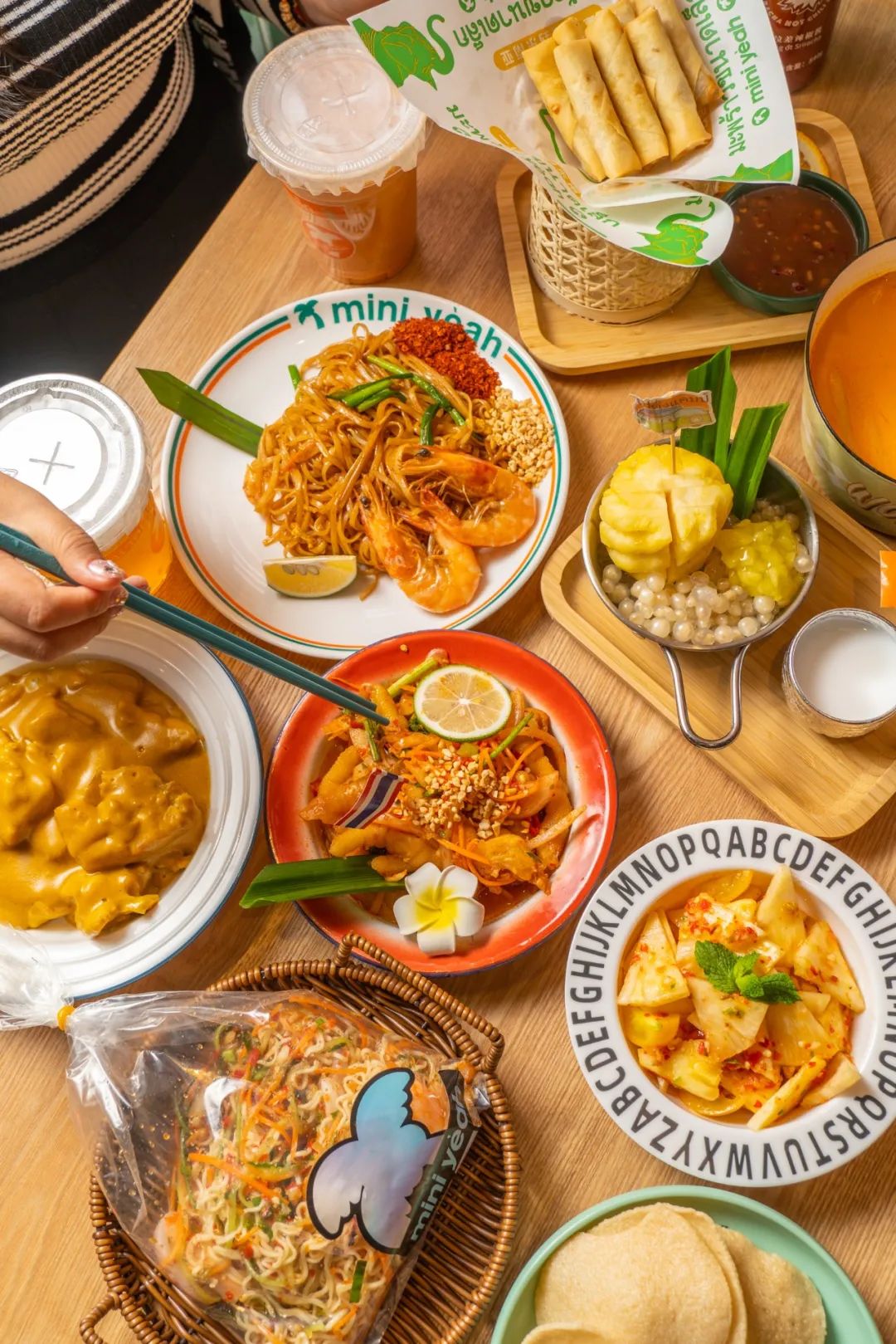 Mini Yeah 泰餐“大佬”叒开新店!这次应该能排到位了吧?__财经头条