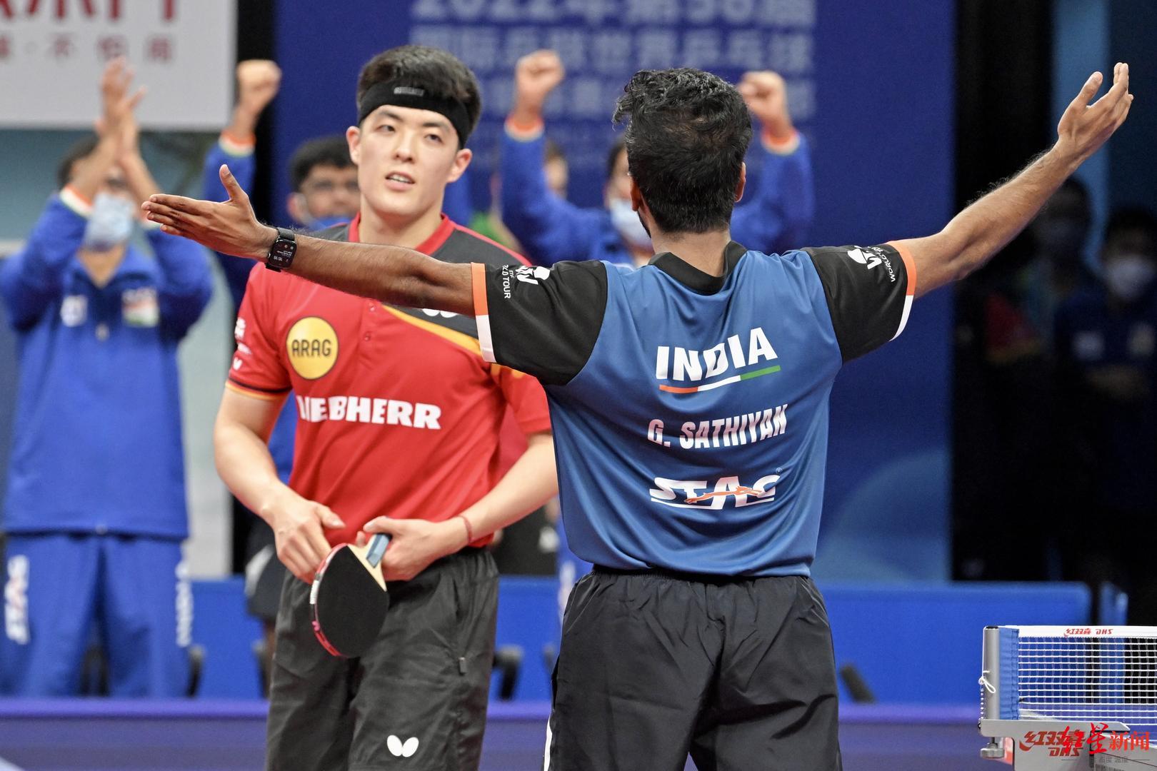 赛场｜大冷门！成都世乒赛团体赛男团2号种子德国队不敌印度队休闲区蓝鸢梦想 - Www.slyday.coM