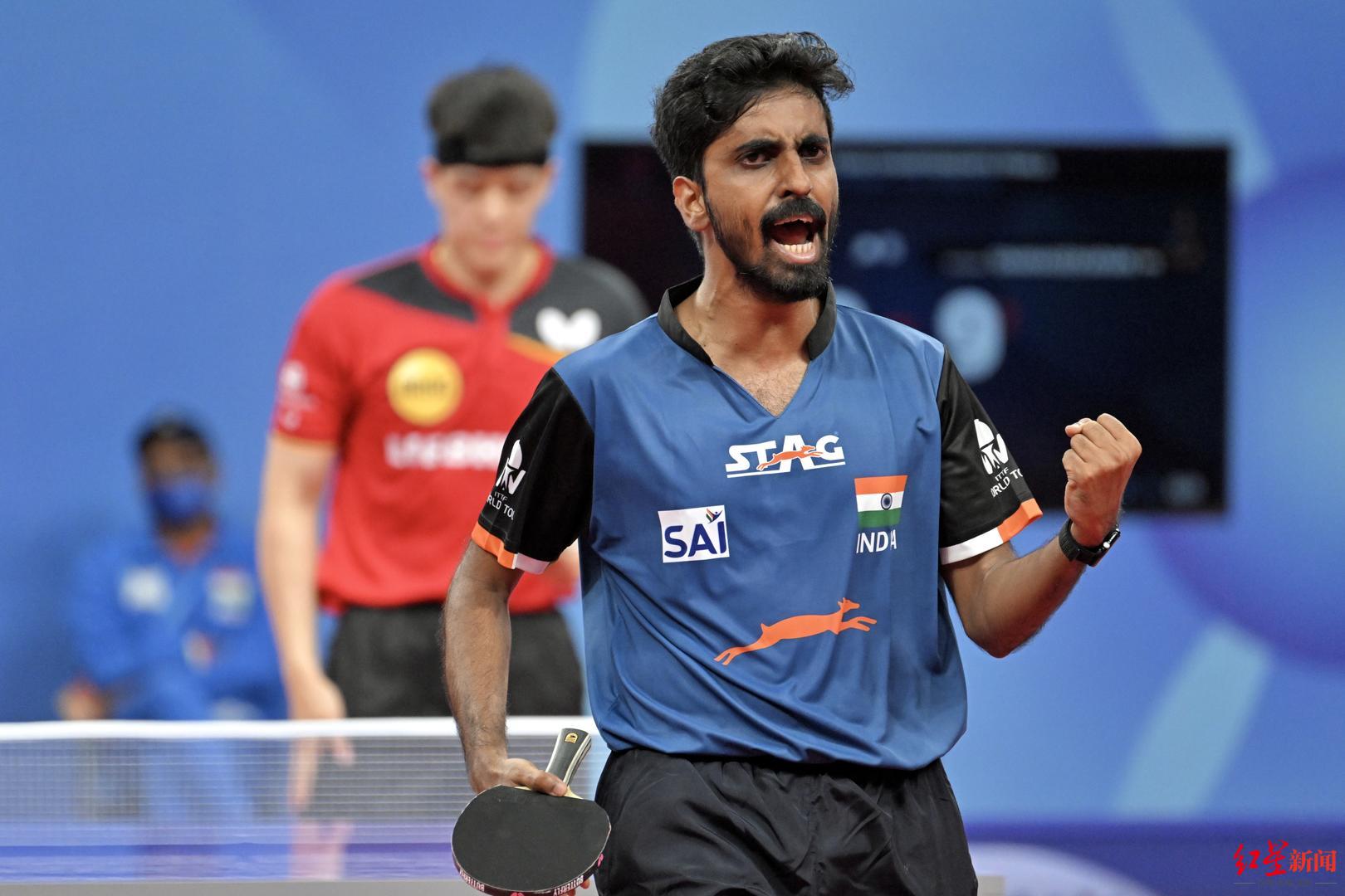 赛场｜大冷门！成都世乒赛团体赛男团2号种子德国队不敌印度队休闲区蓝鸢梦想 - Www.slyday.coM