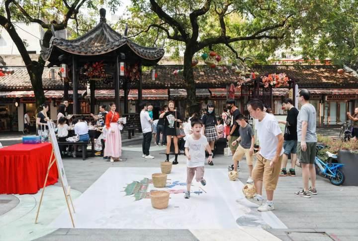 投壶、捶丸、蹴鞠、大宋沙包,这些游戏你玩过吗?国庆前三天,丝绸城邀你走走__财经头条