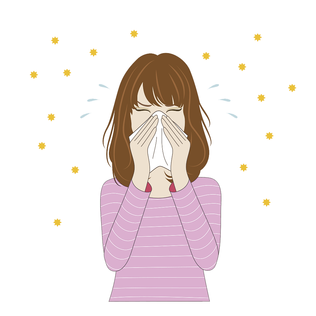 为什么一直打喷嚏？