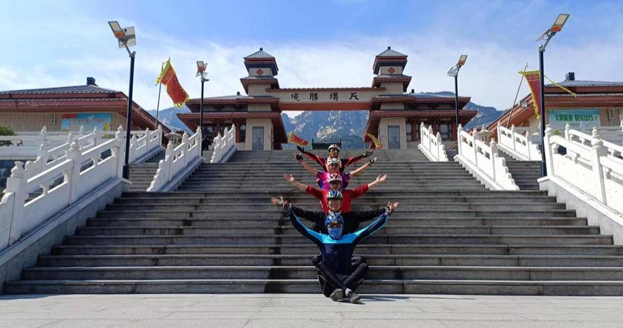 七天乐｜乐在“骑”中，他们用车轮丈量祖国的大好河山休闲区蓝鸢梦想 - Www.slyday.coM