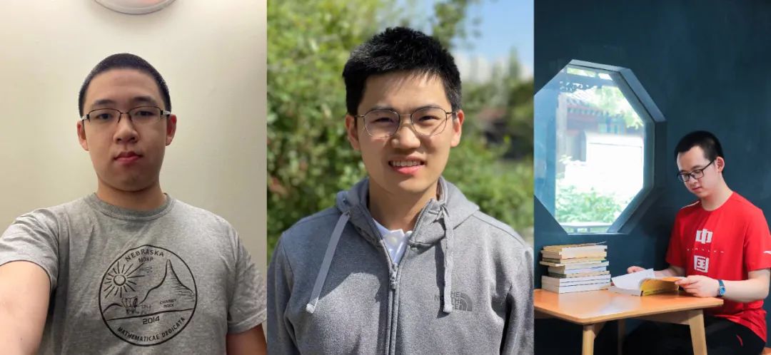 (左起)姚远,张盛桐,瞿霄宇/受访者供图看着这群新生代,田刚也很感慨:"