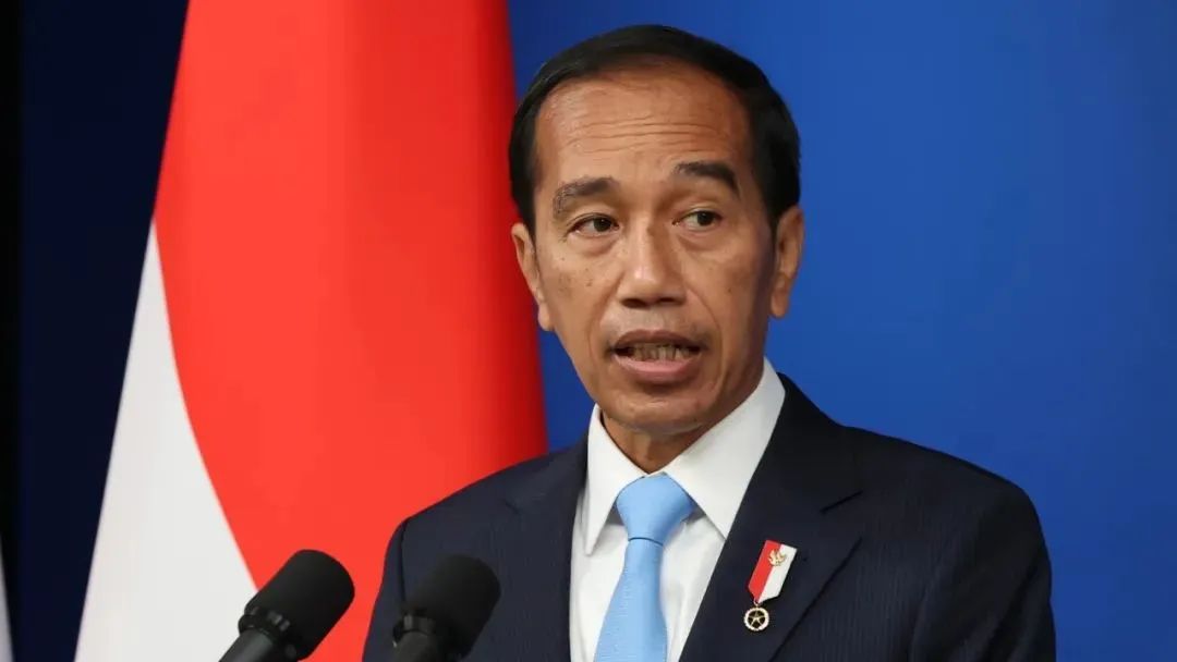 印尼总统佐科·维多多 资料图