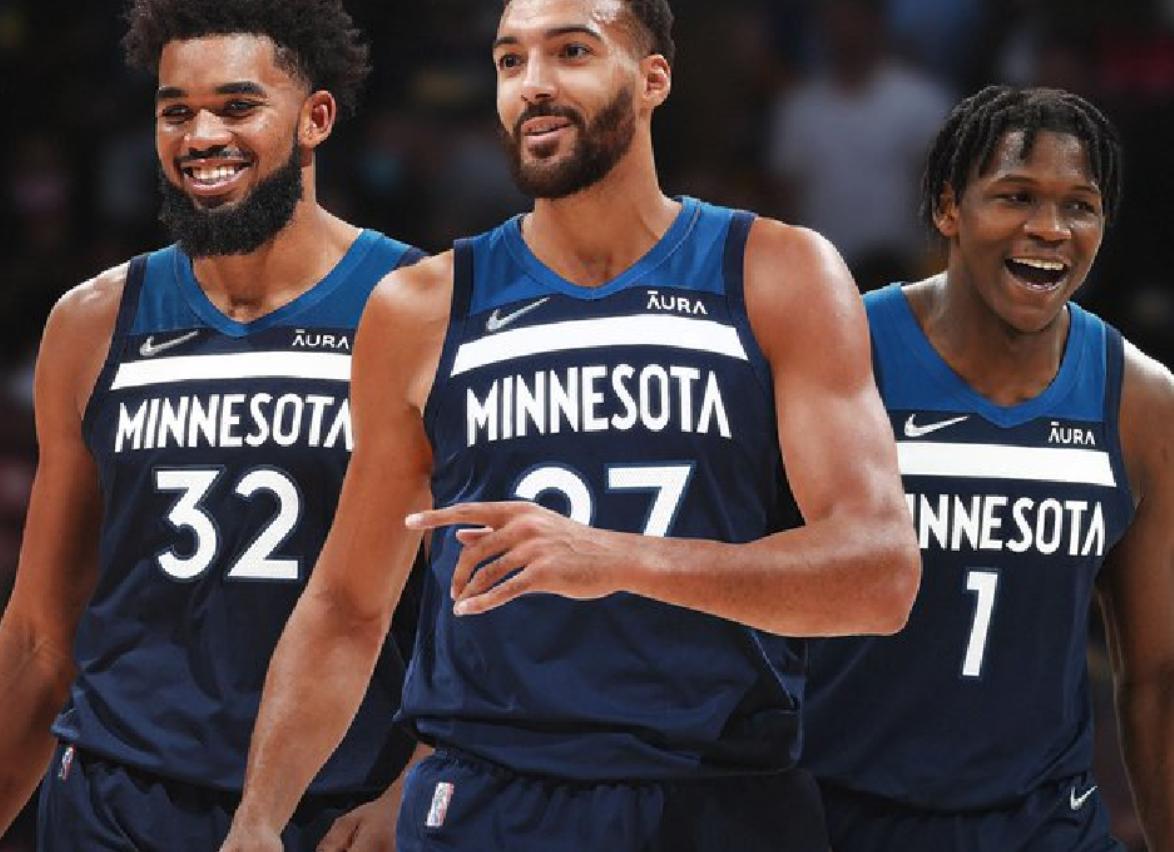 深度分析:三巨头成型,森林狼角色球员如何生存|唐斯|森林狼|戈贝尔