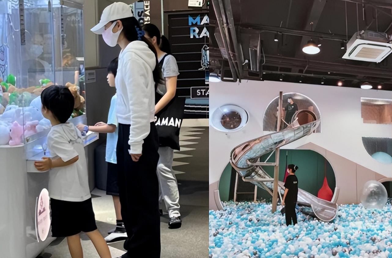 baby通宵飞上海陪儿子,身材干瘦弯腰驼背认不出|黄晓明|驼背|通宵_新浪新闻