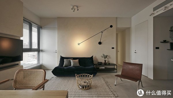 我见过最舒适解压的家，全屋低调又沉稳，简直就是理想的家休闲区蓝鸢梦想 - Www.slyday.coM