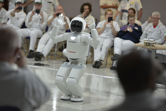 Honda Asimo, from the official website