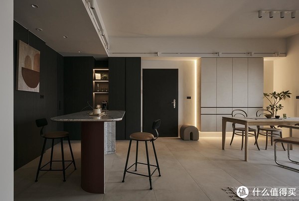 我见过最舒适解压的家，全屋低调又沉稳，简直就是理想的家休闲区蓝鸢梦想 - Www.slyday.coM