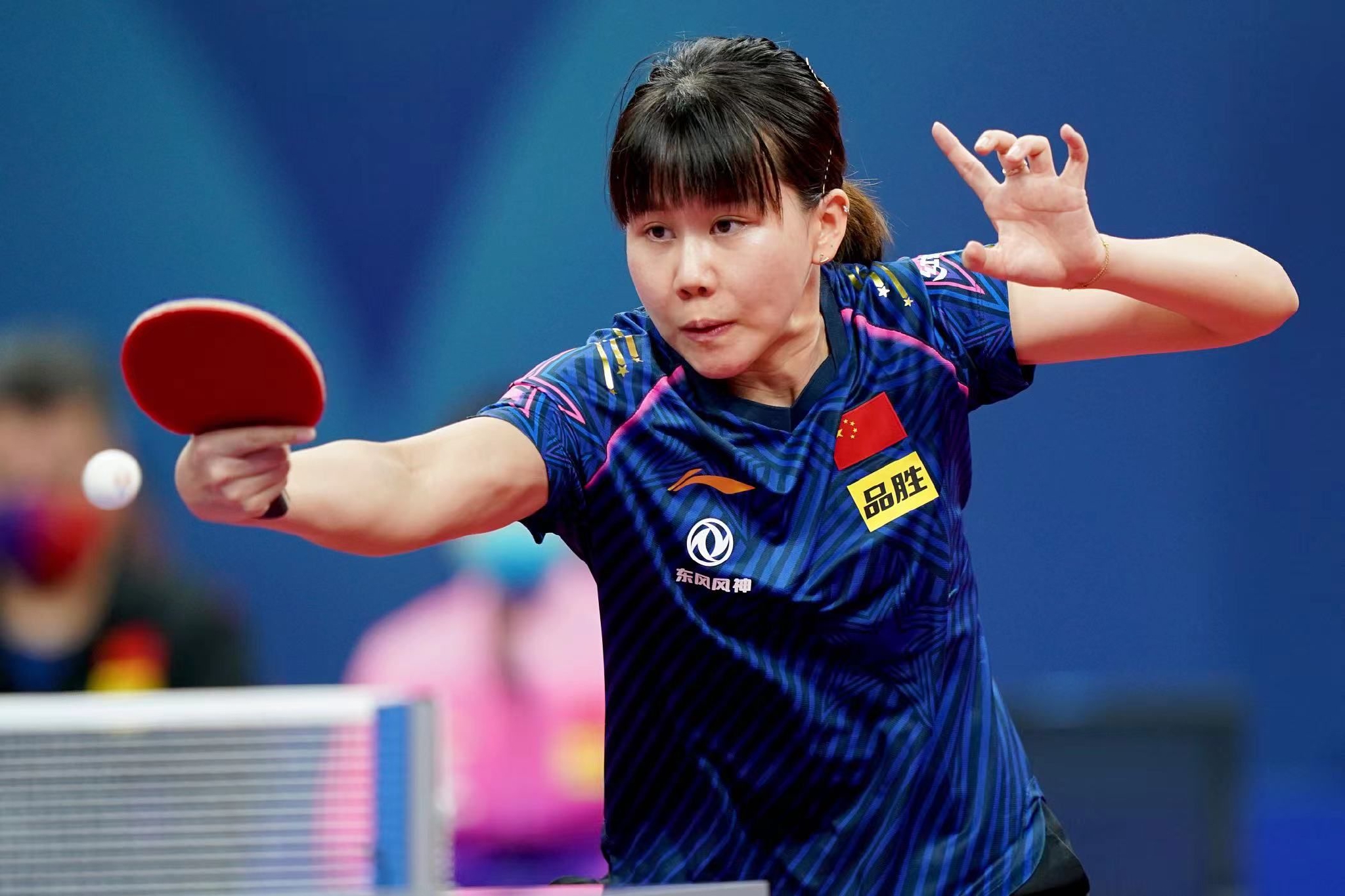 陈幸同以一场胜利完成个人团体世乒赛"首秀"