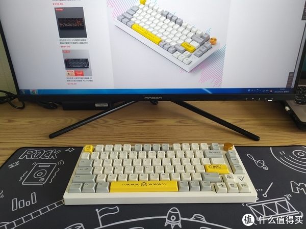 颜值和手感都特别能打的三模gasket机械键盘长啥样？休闲区蓝鸢梦想 - Www.slyday.coM