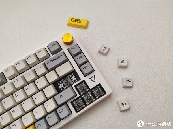 颜值和手感都特别能打的三模gasket机械键盘长啥样？休闲区蓝鸢梦想 - Www.slyday.coM