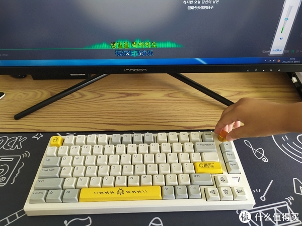 颜值和手感都特别能打的三模gasket机械键盘长啥样？休闲区蓝鸢梦想 - Www.slyday.coM